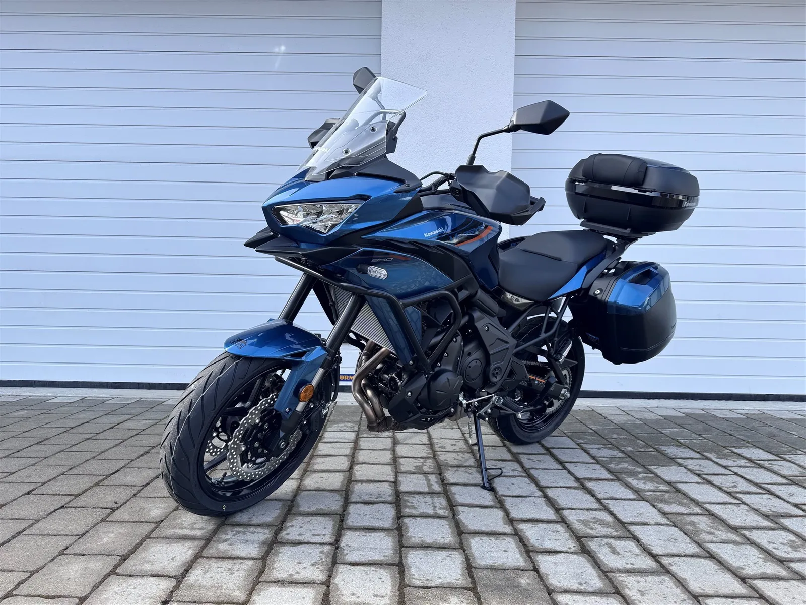 Kawasaki Versys 650 Tourer\*Topcase\*Motorschutz\*etc.\*