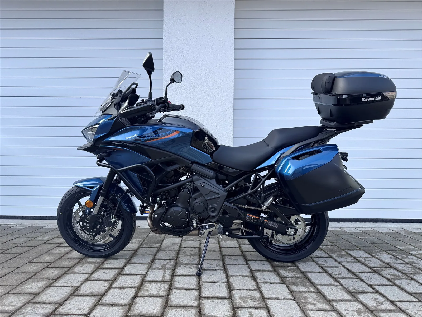 Kawasaki Versys 650 Tourer\*Topcase\*Motorschutz\*etc.\*