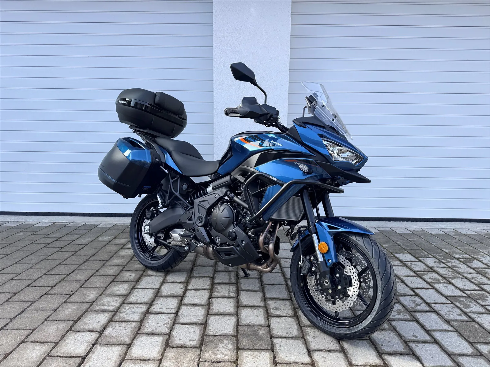 Kawasaki Versys 650 Tourer\*Topcase\*Motorschutz\*etc.\*