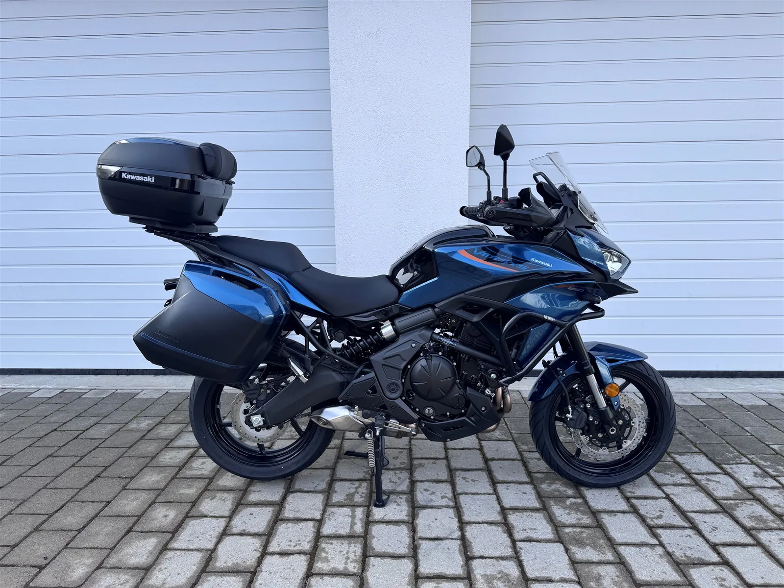 Kawasaki Versys 650 Tourer\*Topcase\*Motorschutz\*etc.\*