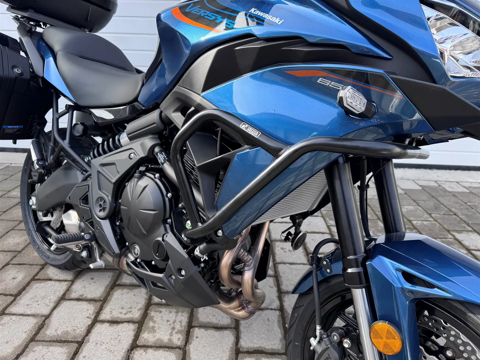 Kawasaki Versys 650 Tourer\*Topcase\*Motorschutz\*etc.\*