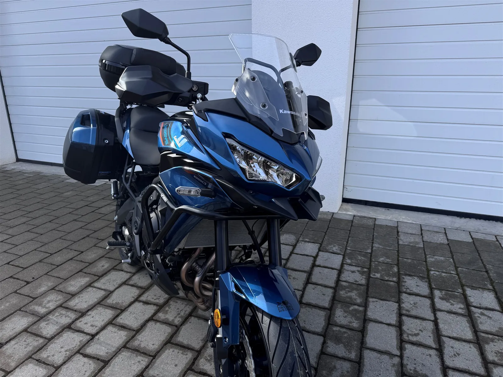 Kawasaki Versys 650 Tourer\*Topcase\*Motorschutz\*etc.\*