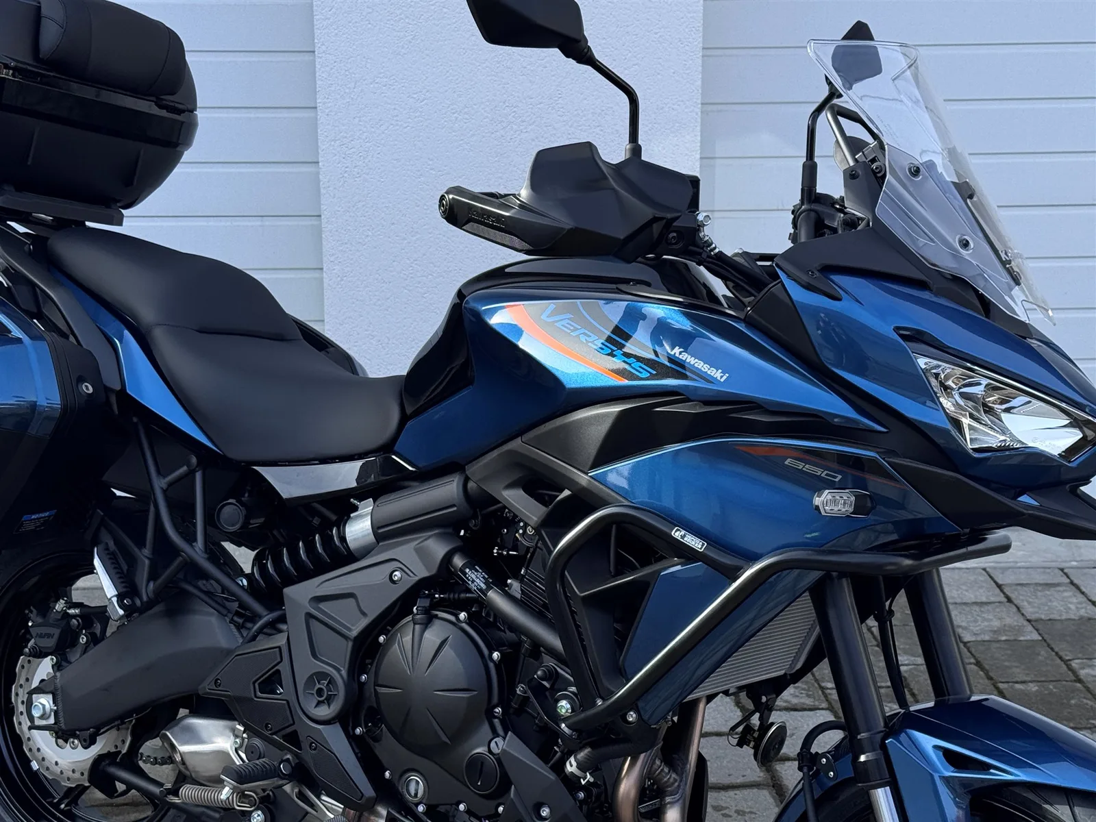 Kawasaki Versys 650 Tourer\*Topcase\*Motorschutz\*etc.\*