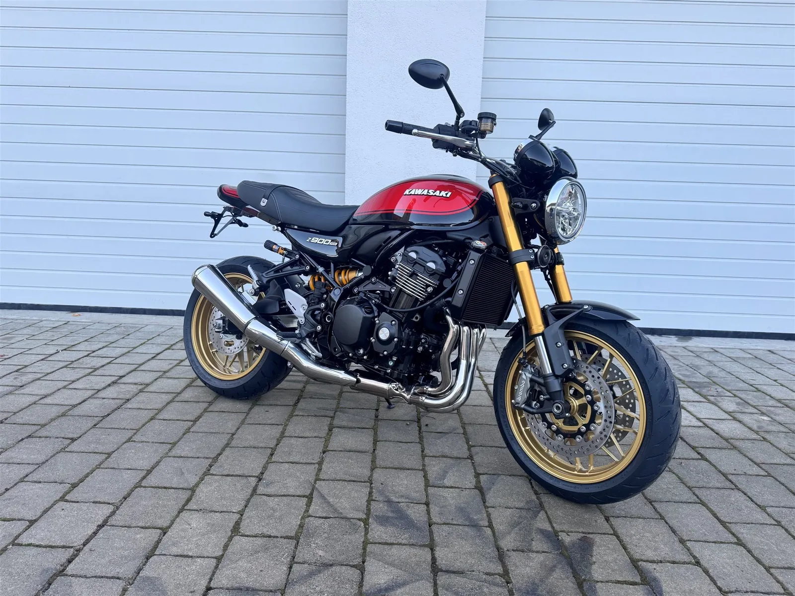 Kawasaki Z900 RS SE 2026 | Umbau |\*kurzes Heck\*Miniblinker\*Alu Spiegel\*