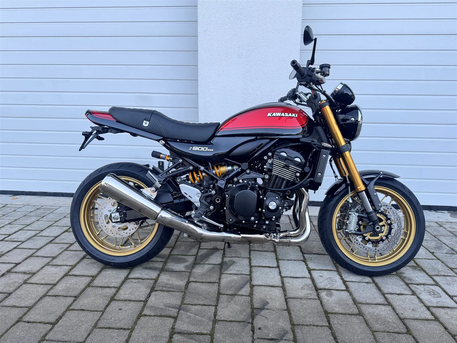 Kawasaki Z900 RS SE 2026 | Umbau |\*kurzes Heck\*Miniblinker\*Alu Spiegel\*