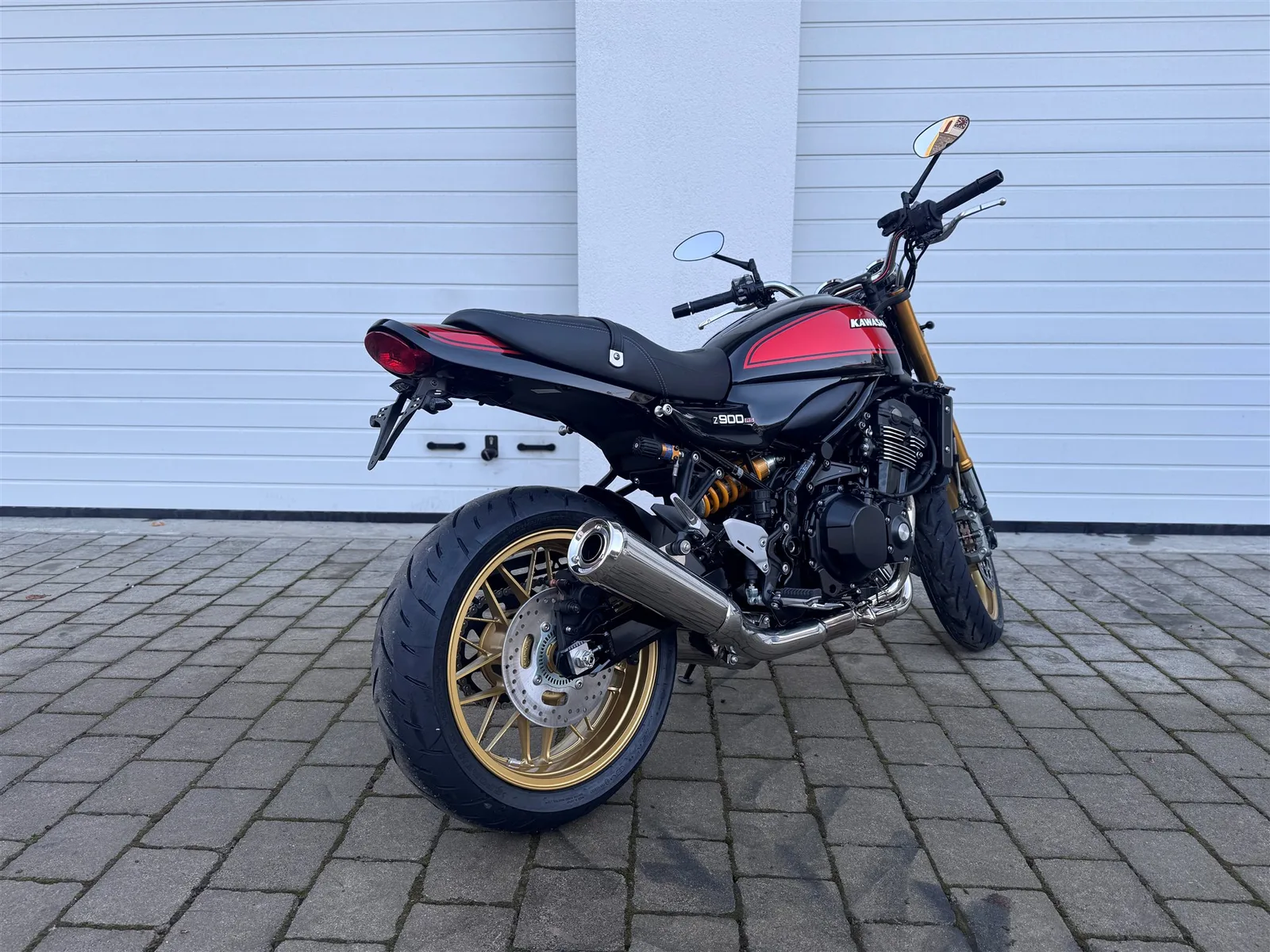 Kawasaki Z900 RS SE 2026 | Umbau |\*kurzes Heck\*Miniblinker\*Alu Spiegel\*