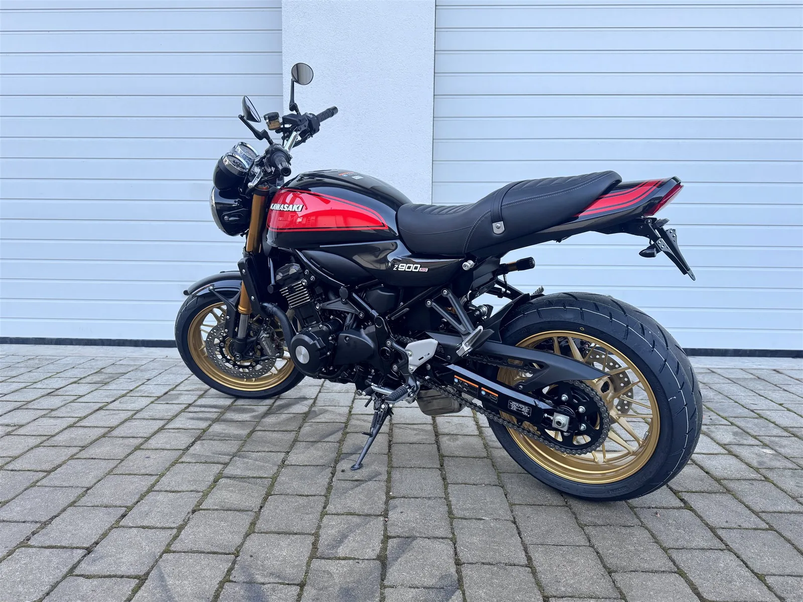 Kawasaki Z900 RS SE 2026 | Umbau |\*kurzes Heck\*Miniblinker\*Alu Spiegel\*
