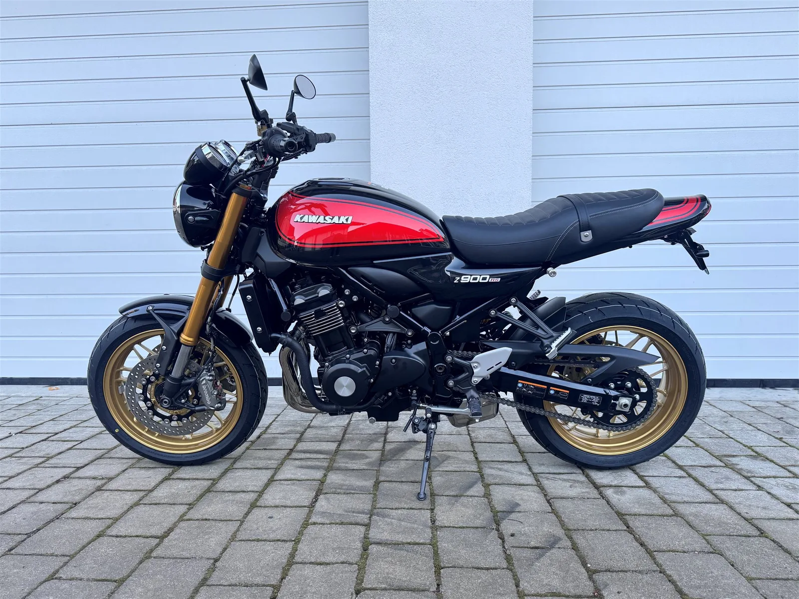 Kawasaki Z900 RS SE 2026 | Umbau |\*kurzes Heck\*Miniblinker\*Alu Spiegel\*