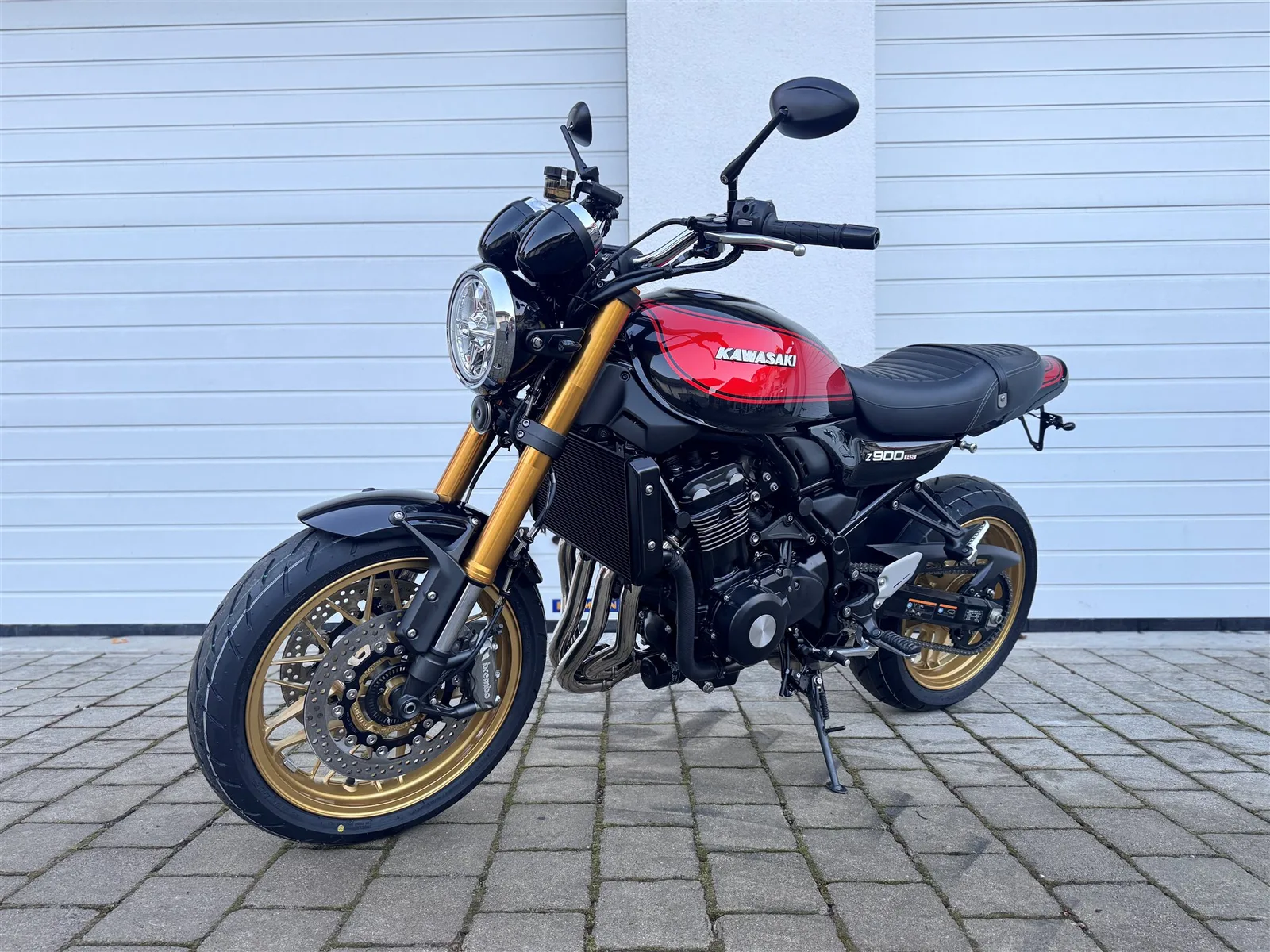 Kawasaki Z900 RS SE 2026 | Umbau |\*kurzes Heck\*Miniblinker\*Alu Spiegel\*