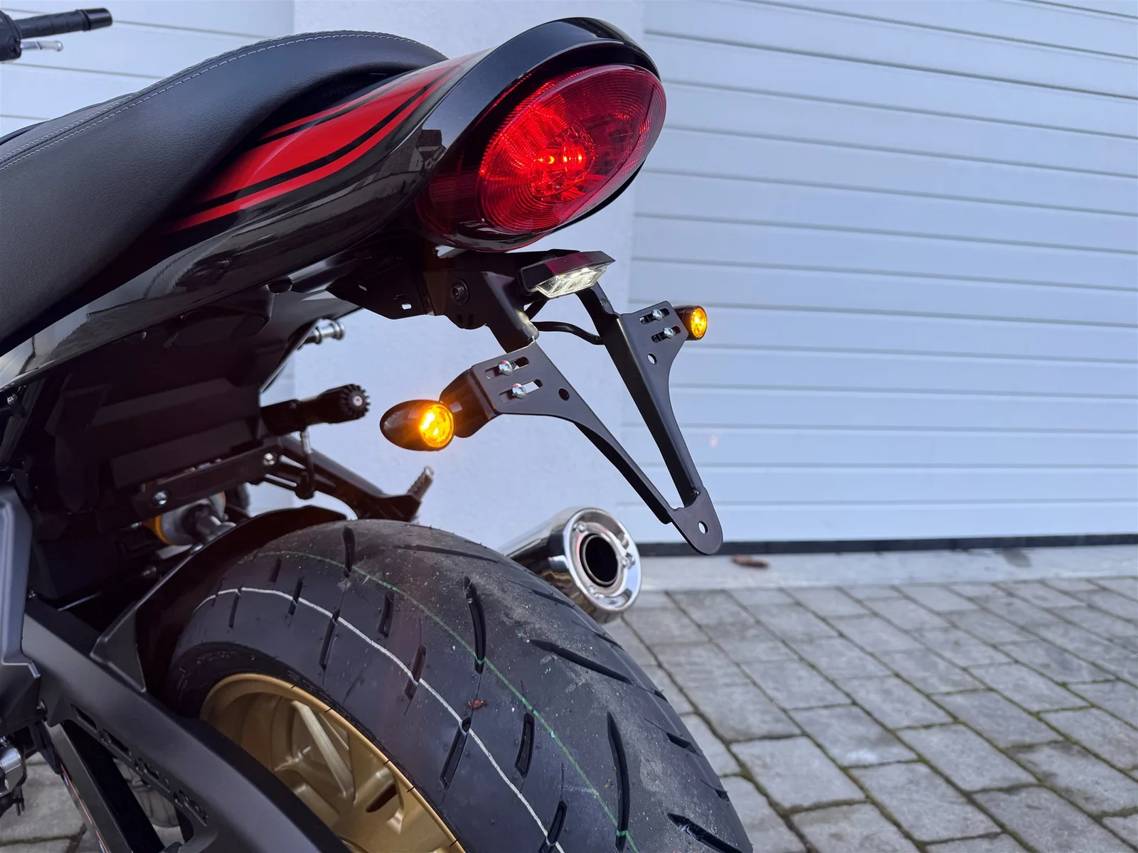 Kawasaki Z900 RS SE 2026 | Umbau |\*kurzes Heck\*Miniblinker\*Alu Spiegel\*
