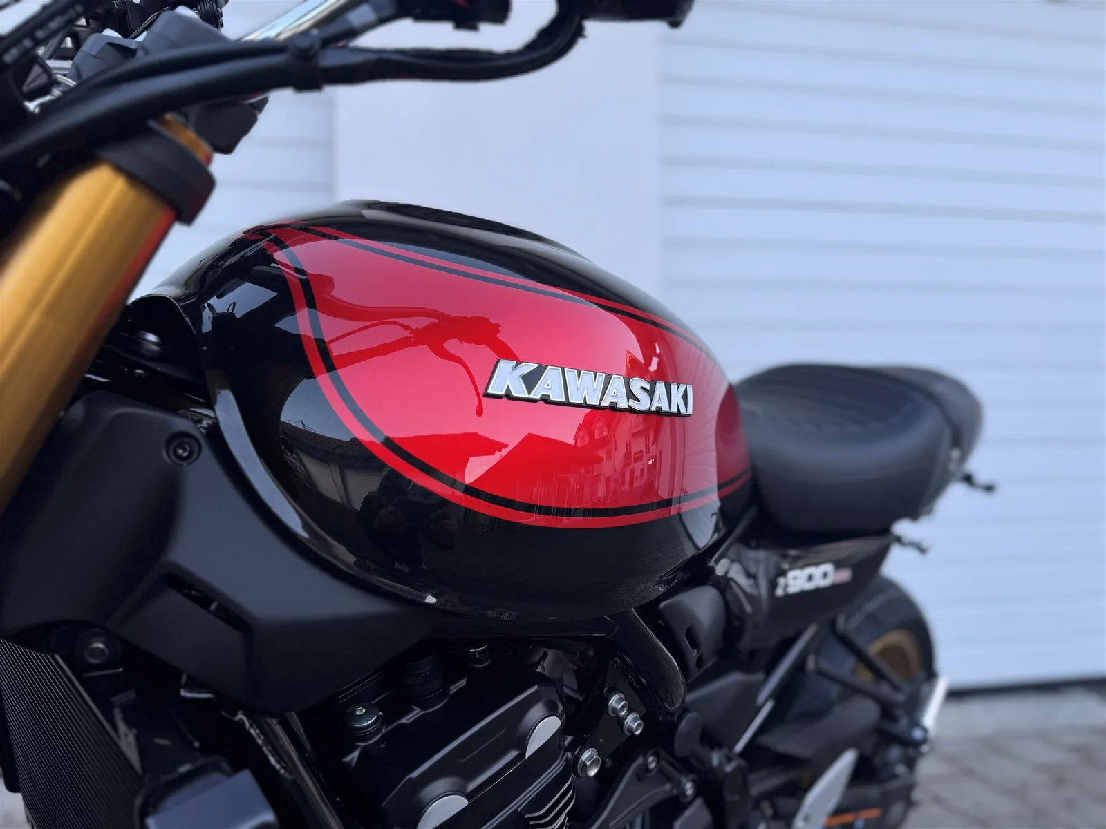 Kawasaki Z900 RS SE 2026 | Umbau |\*kurzes Heck\*Miniblinker\*Alu Spiegel\*