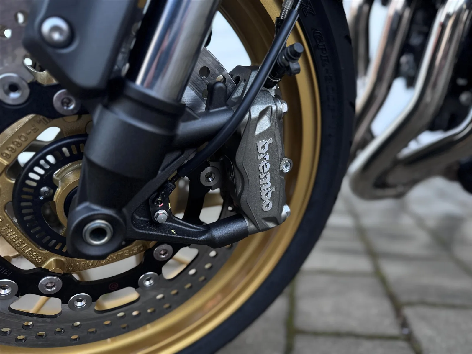 Kawasaki Z900 RS SE 2026 | Umbau |\*kurzes Heck\*Miniblinker\*Alu Spiegel\*