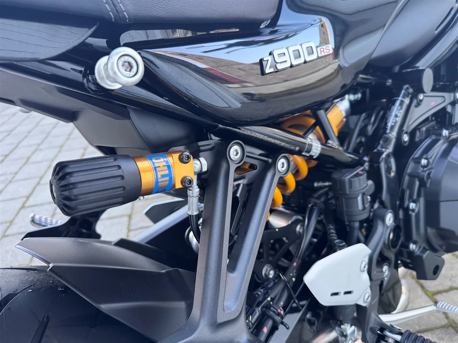 Kawasaki Z900 RS SE 2026 | Umbau |\*kurzes Heck\*Miniblinker\*Alu Spiegel\*