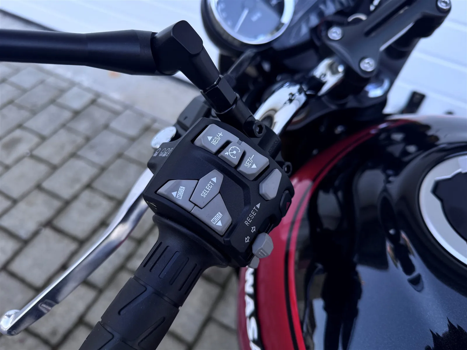 Kawasaki Z900 RS SE 2026 | Umbau |\*kurzes Heck\*Miniblinker\*Alu Spiegel\*