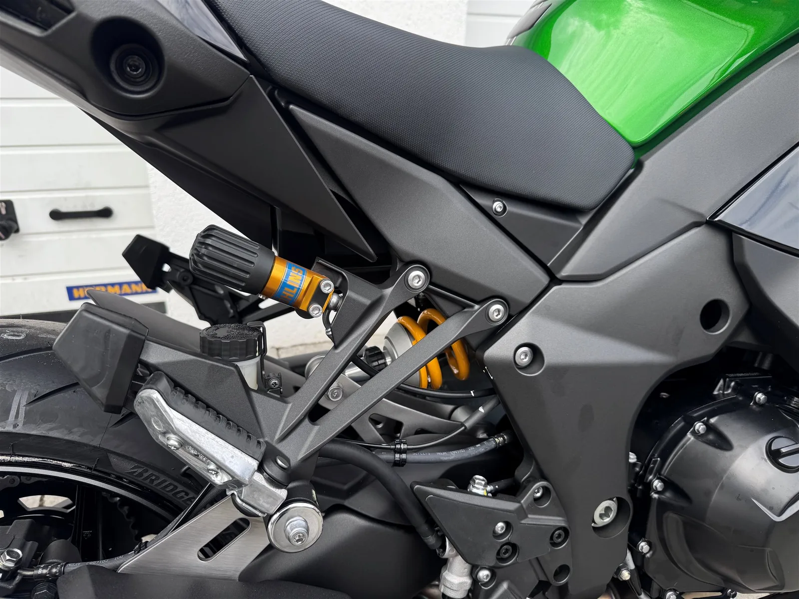 Kawasaki Ninja 1100SX SE | Modell 2026