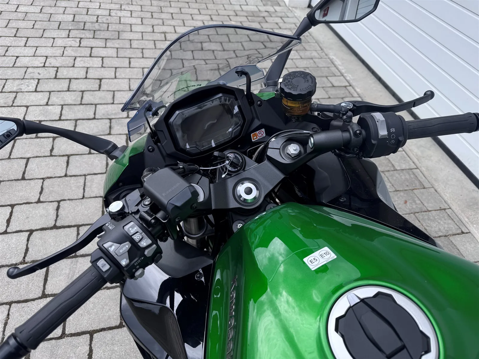 Kawasaki Ninja 1100SX SE | Modell 2026