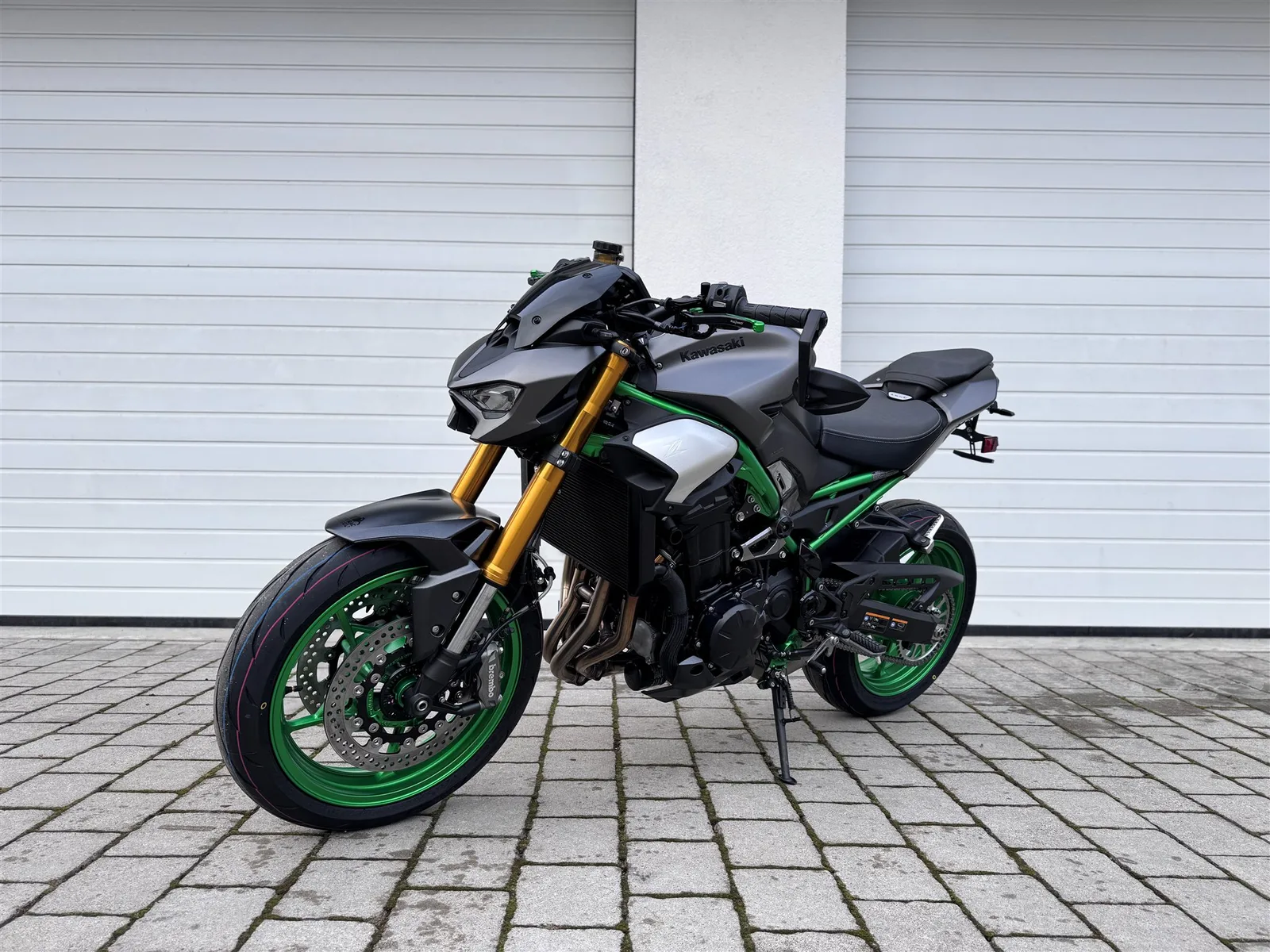 Kawasaki Z900 SE | Umbau mit Bodis, kurzes Heck, etc.