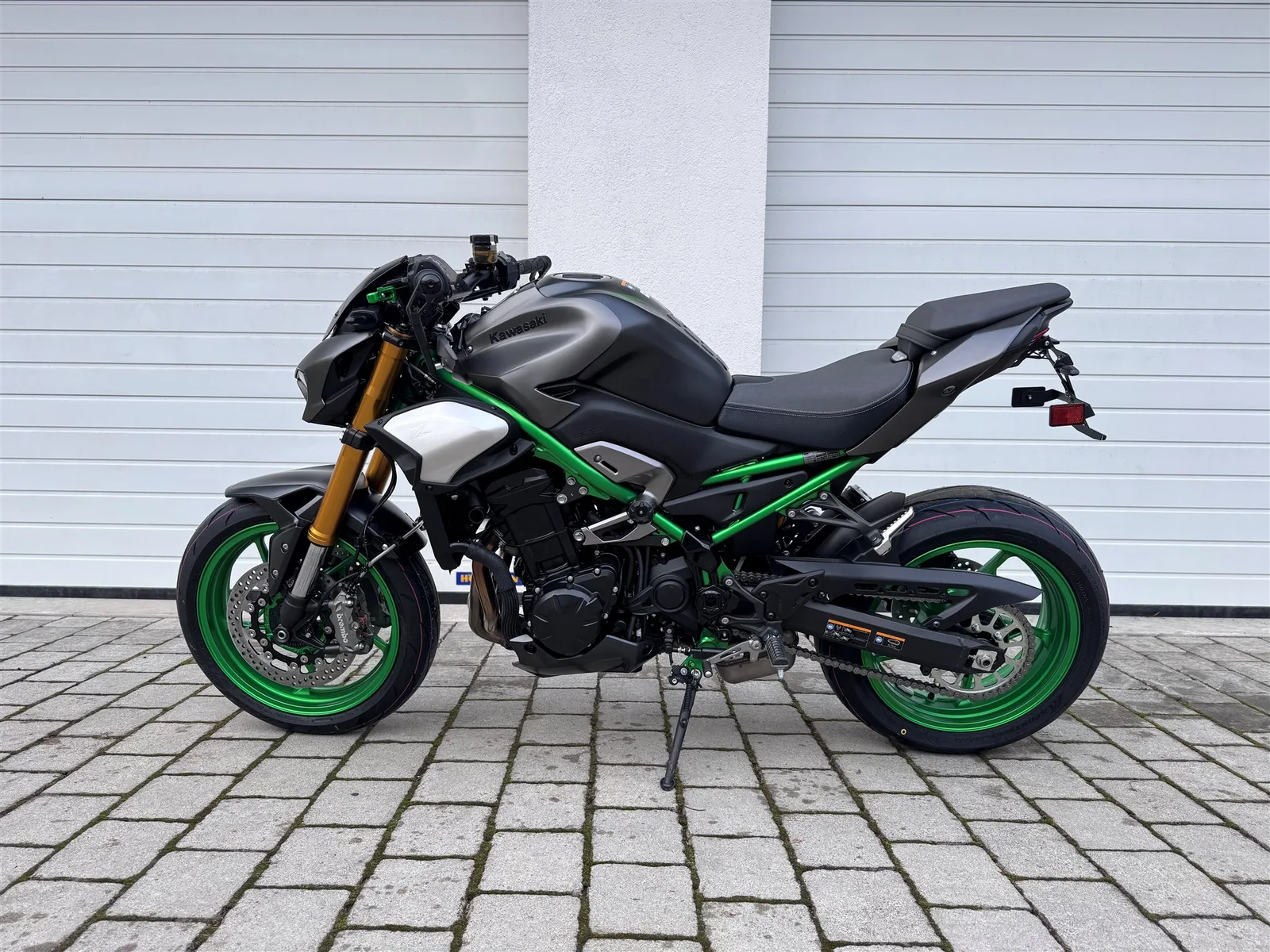 Kawasaki Z900 SE | Umbau mit Bodis, kurzes Heck, etc.