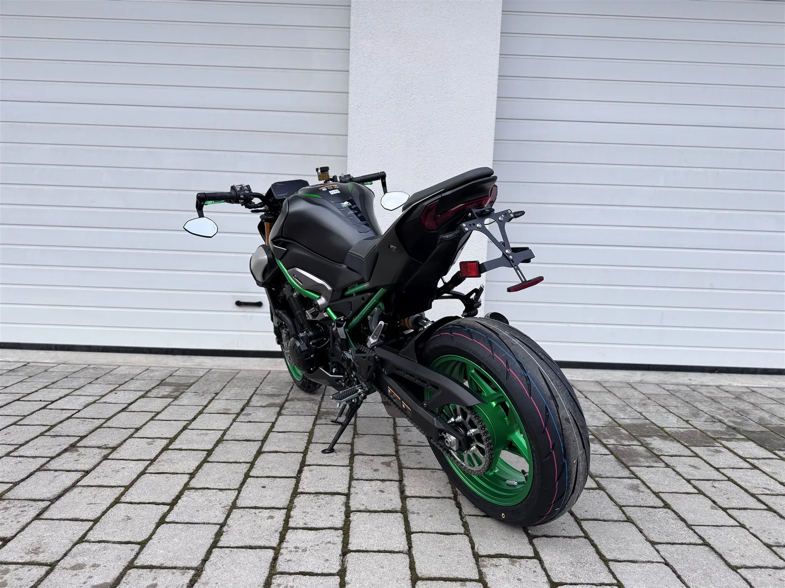 Kawasaki Z900 SE | Umbau mit Bodis, kurzes Heck, etc.