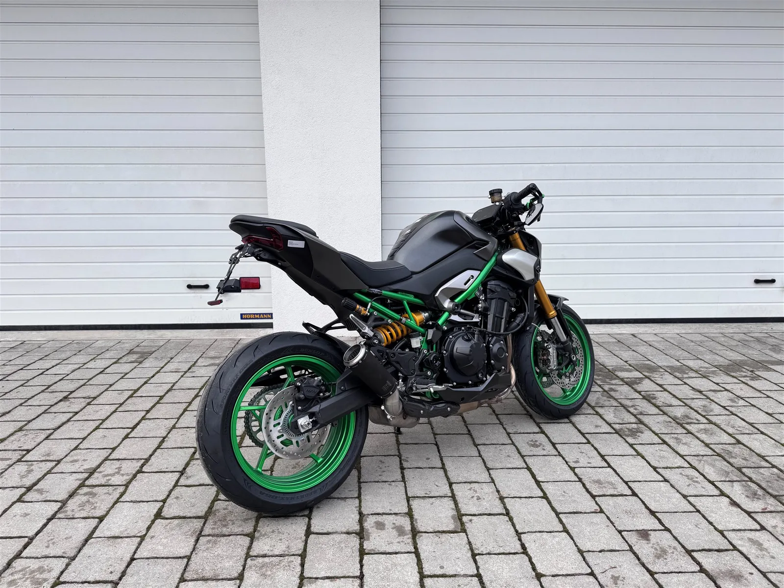 Kawasaki Z900 SE | Umbau mit Bodis, kurzes Heck, etc.