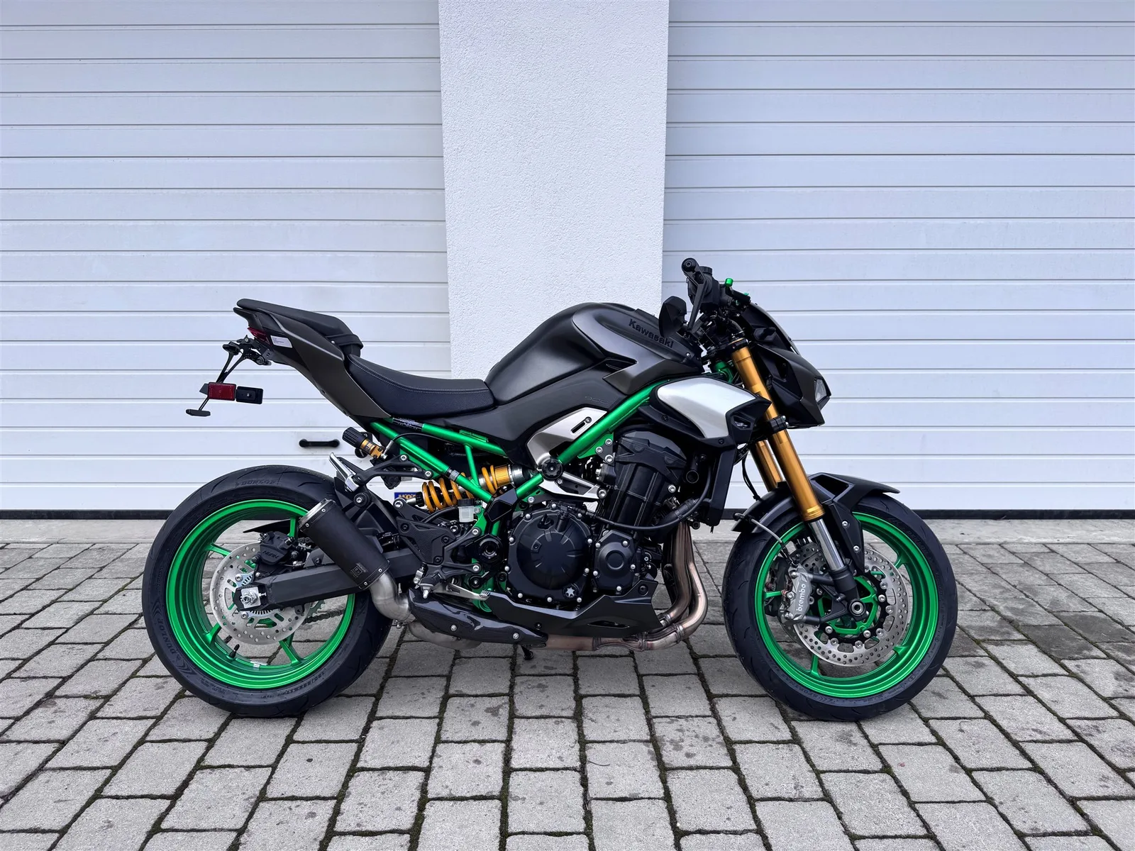 Kawasaki Z900 SE | Umbau mit Bodis, kurzes Heck, etc.