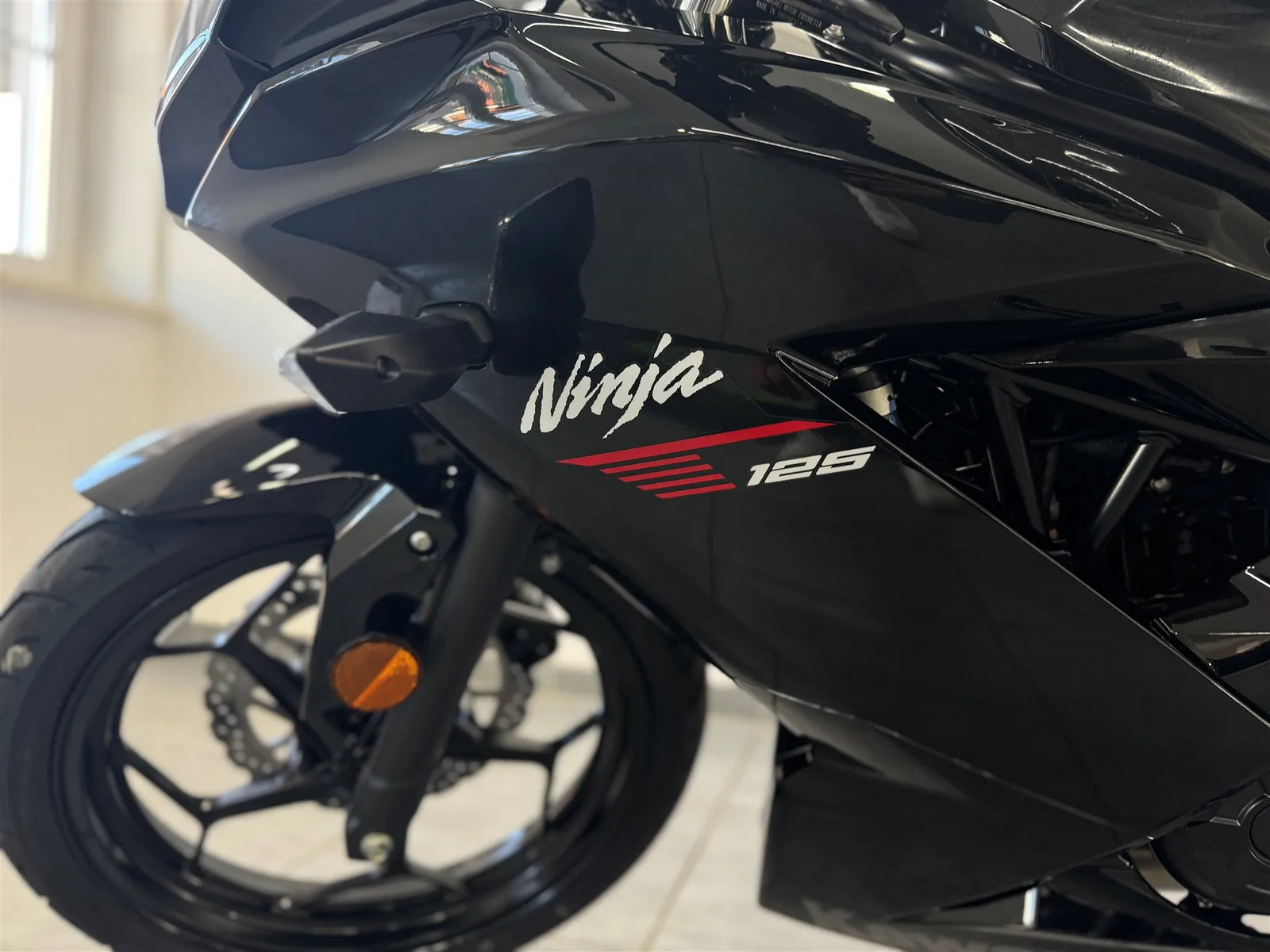 Kawasaki Ninja 125 Modell 2026 | Starter Bonus Aktionspreis