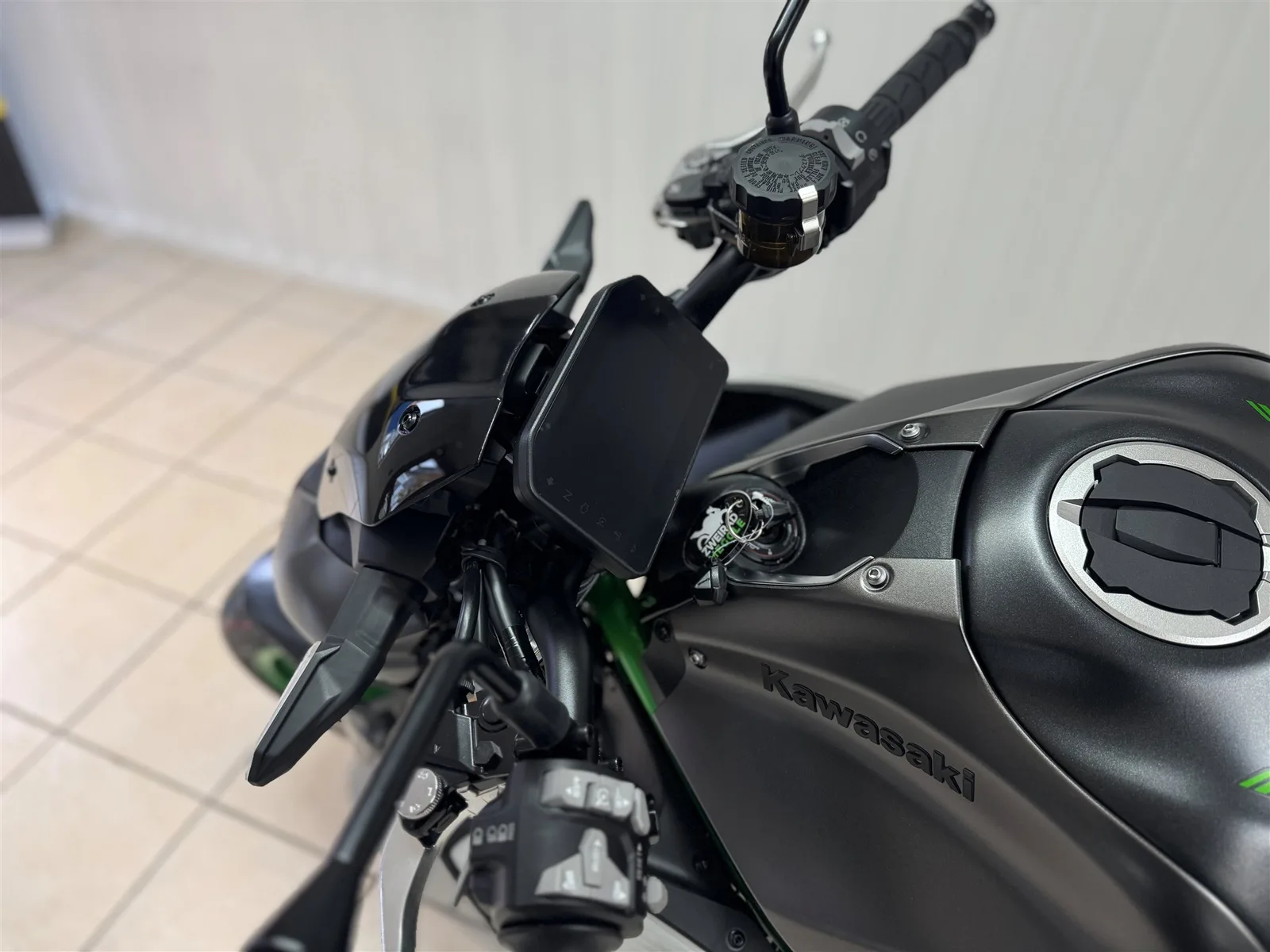 Kawasaki Z900 SE