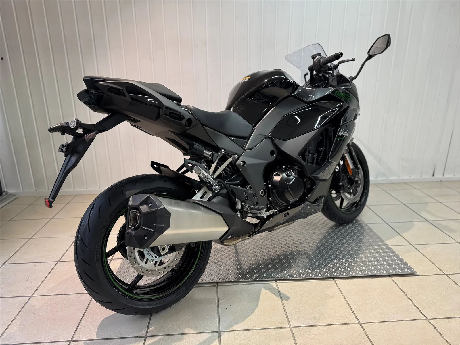 Kawasaki Ninja 1100SX | inkl. KOFFERSET