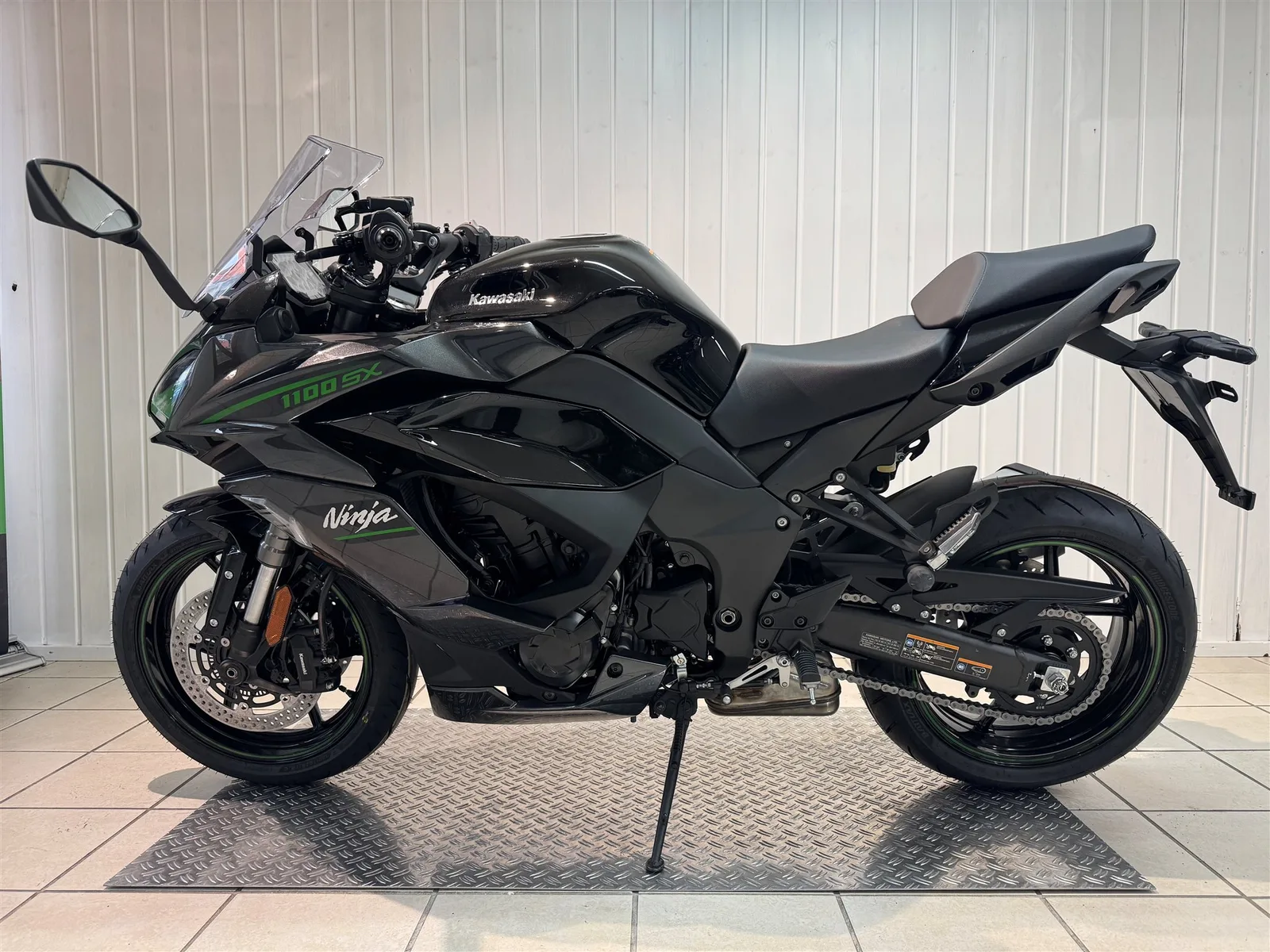 Kawasaki Ninja 1100SX | inkl. KOFFERSET