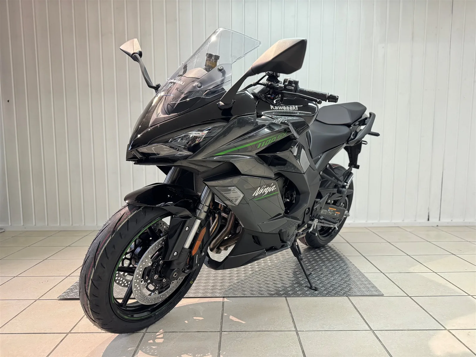 Kawasaki Ninja 1100SX | inkl. KOFFERSET