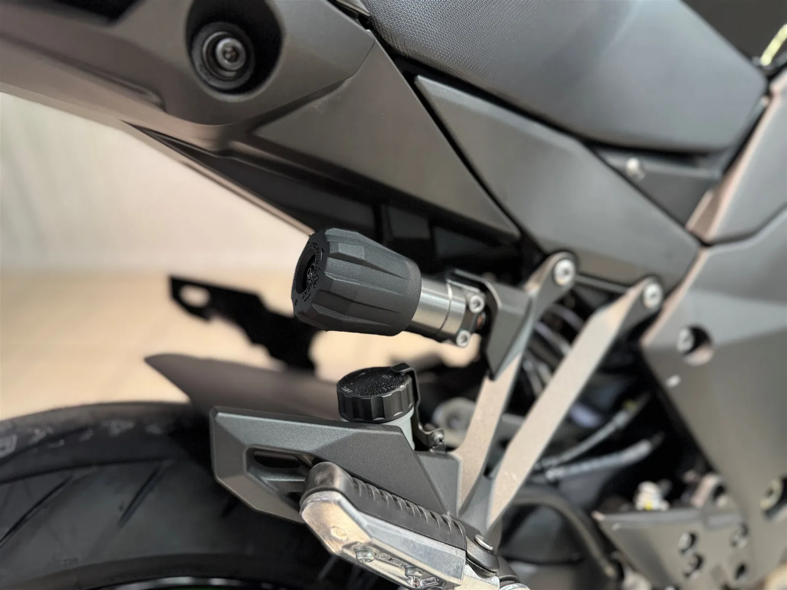 Kawasaki Ninja 1100SX | inkl. KOFFERSET