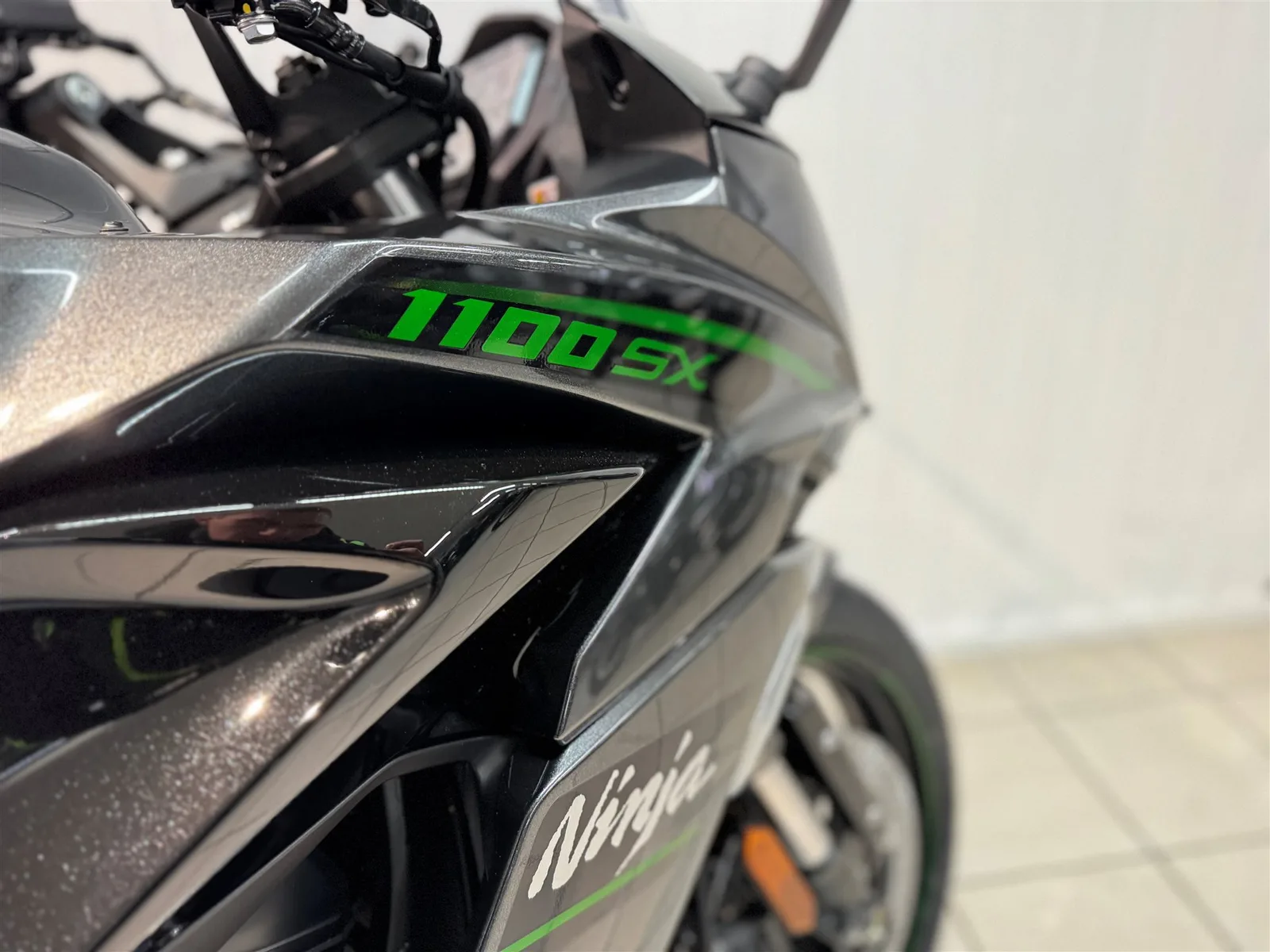 Kawasaki Ninja 1100SX | inkl. KOFFERSET