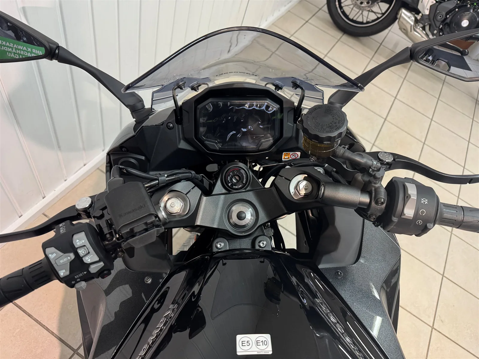 Kawasaki Ninja 1100SX | inkl. KOFFERSET