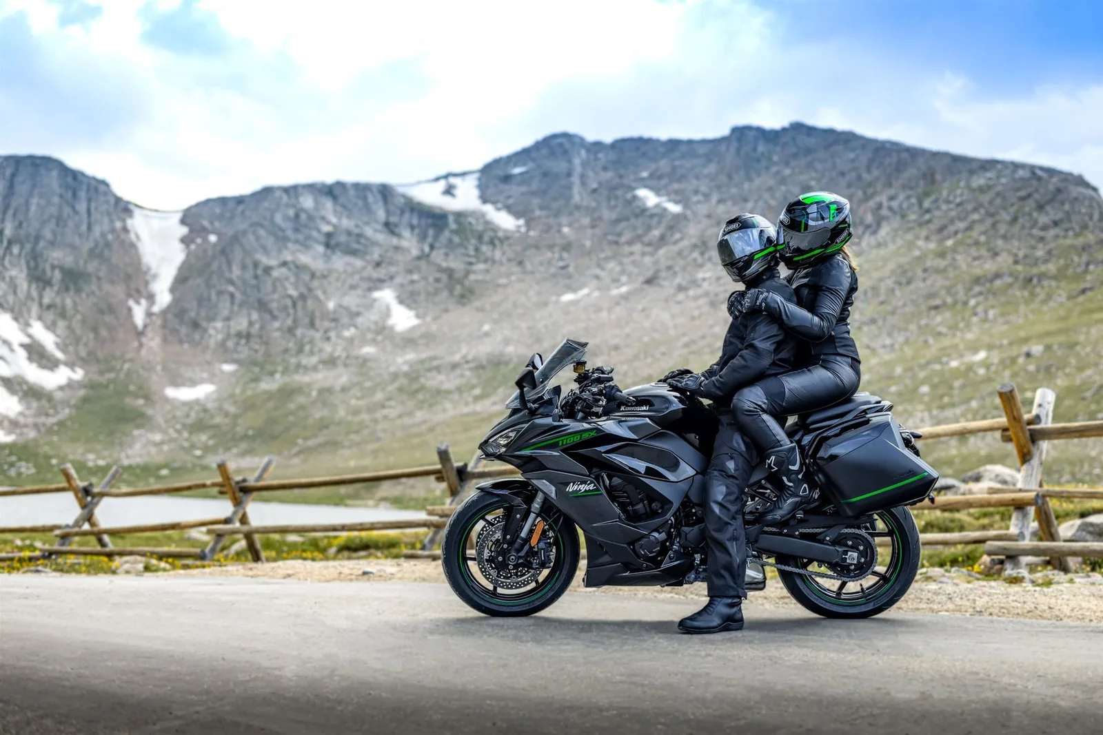 Kawasaki Ninja 1100SX | inkl. KOFFERSET