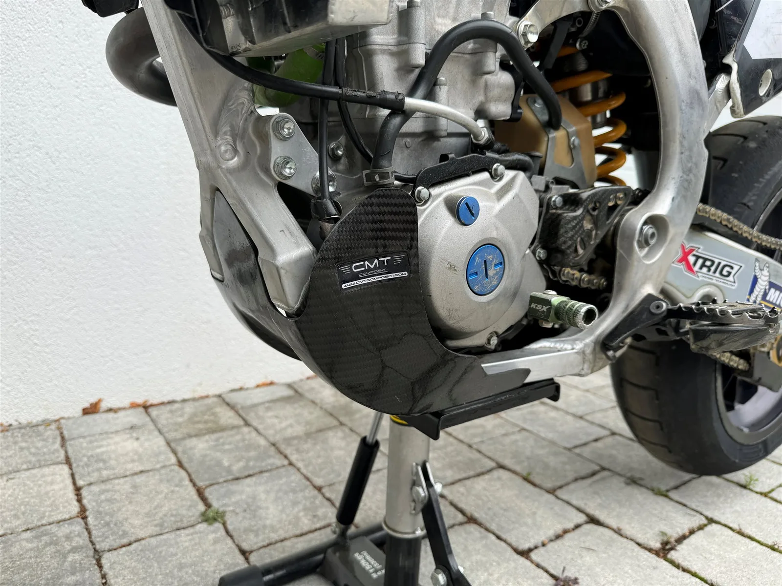 Kawasaki KX450F SUPERMOTO | Öhlins, Schwinge, XTRIG, u.v.m.