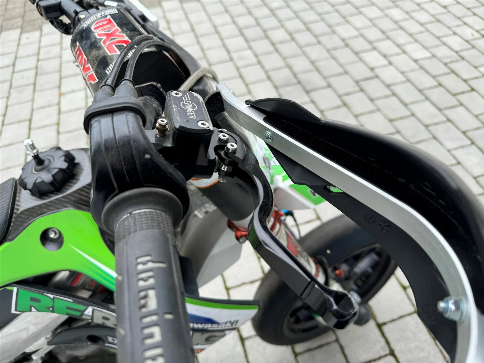 Kawasaki KX450F SUPERMOTO | Öhlins, Schwinge, XTRIG, u.v.m.