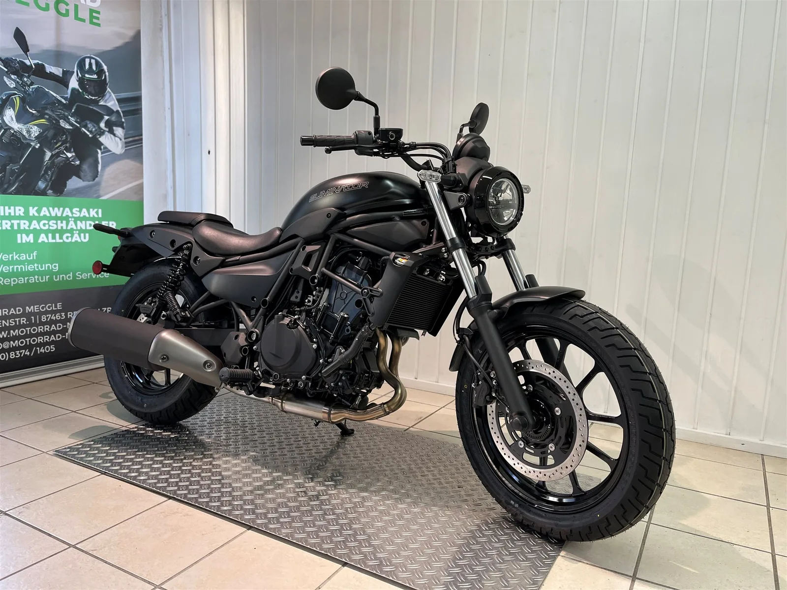 Kawasaki Eliminator 500 NEU / StarterBonus Aktion