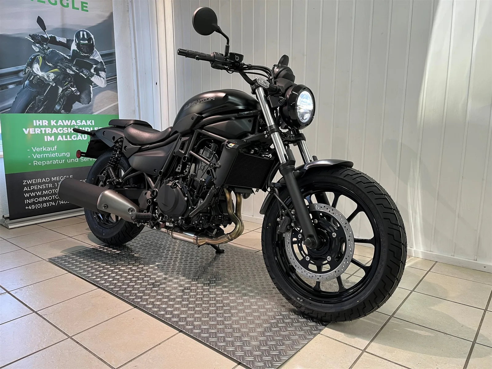 Kawasaki Eliminator 500 NEU / StarterBonus Aktion