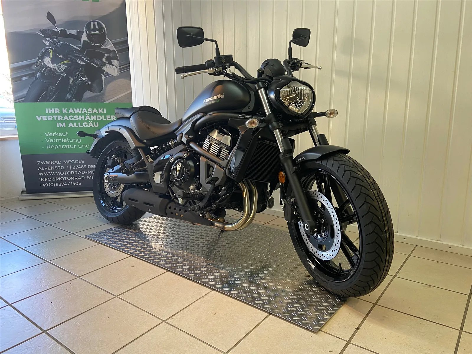 Kawasaki Vulcan S