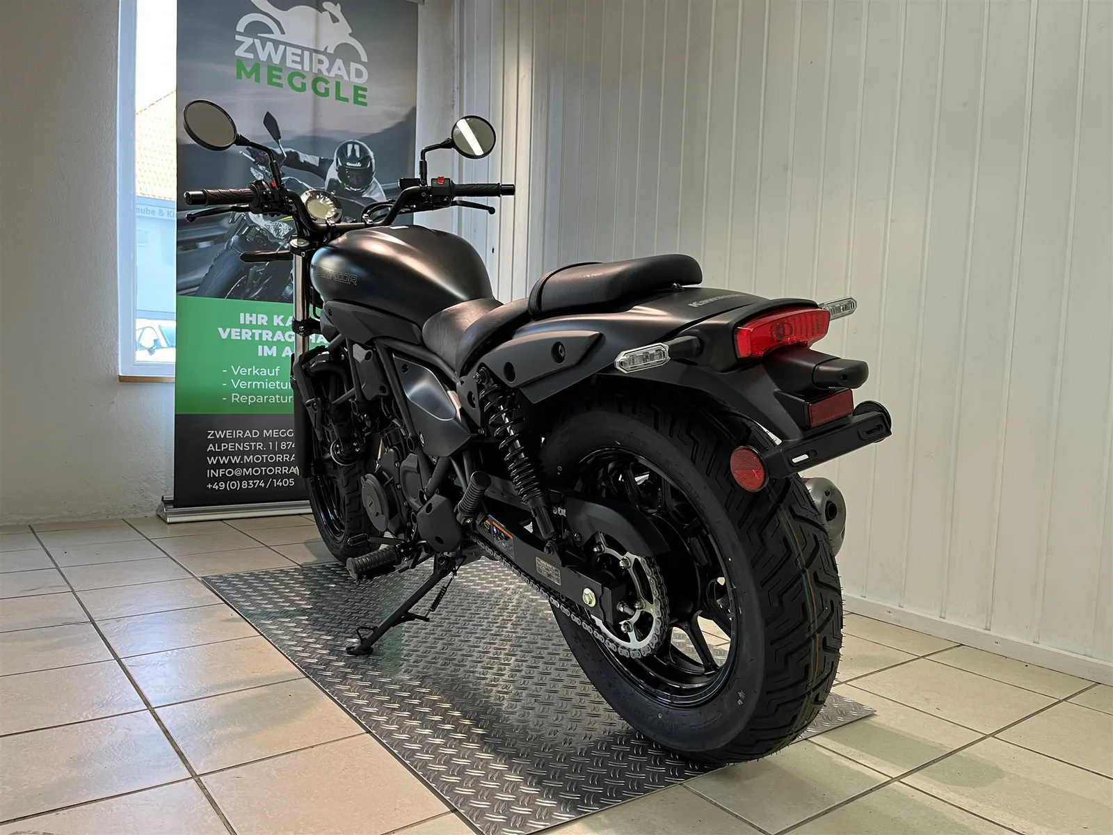 Kawasaki Eliminator 500 NEU / StarterBonus Aktion