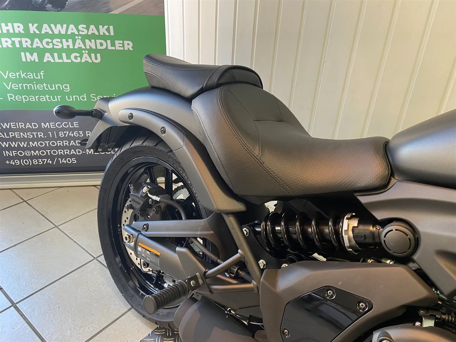 Kawasaki Vulcan S