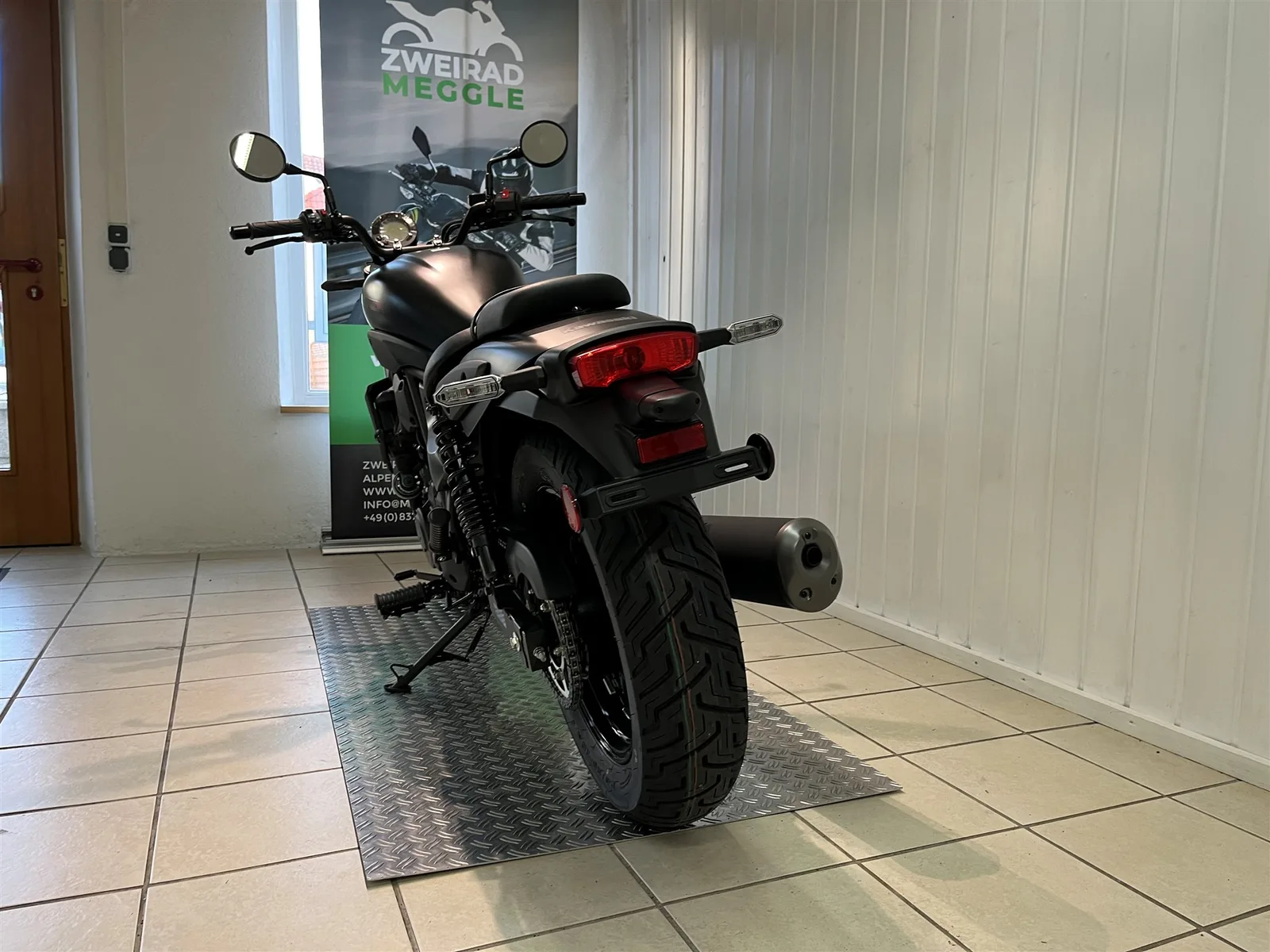 Kawasaki Eliminator 500 NEU / StarterBonus Aktion