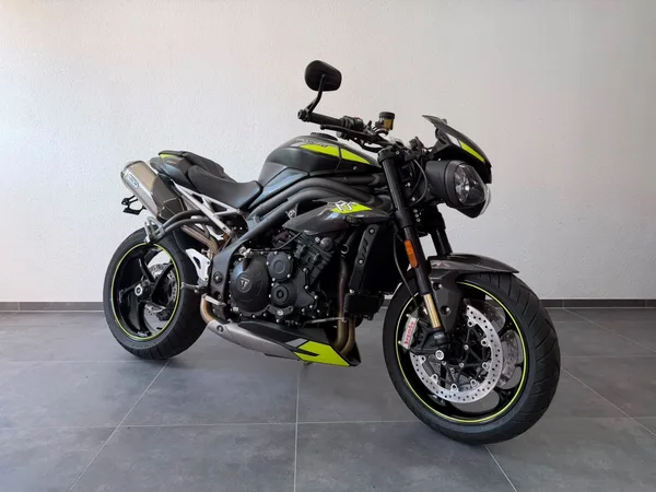 Triumph Speed Triple RS Scheckheftgepflegt | 1.Hand