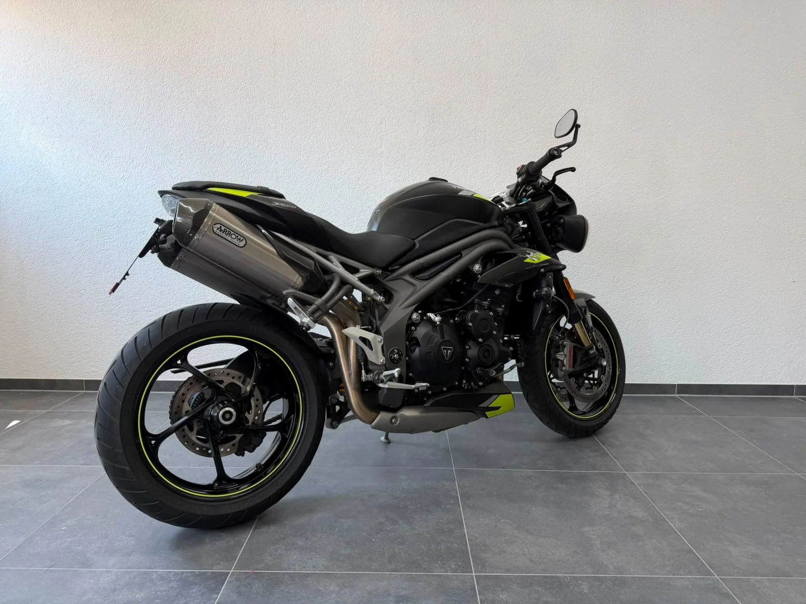 Triumph Speed Triple RS Scheckheftgepflegt | 1.Hand