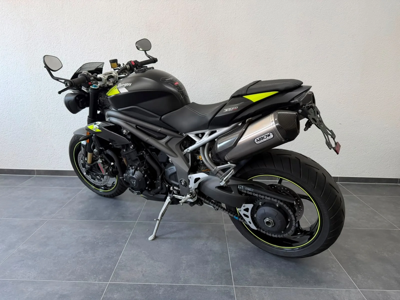 Triumph Speed Triple RS Scheckheftgepflegt | 1.Hand