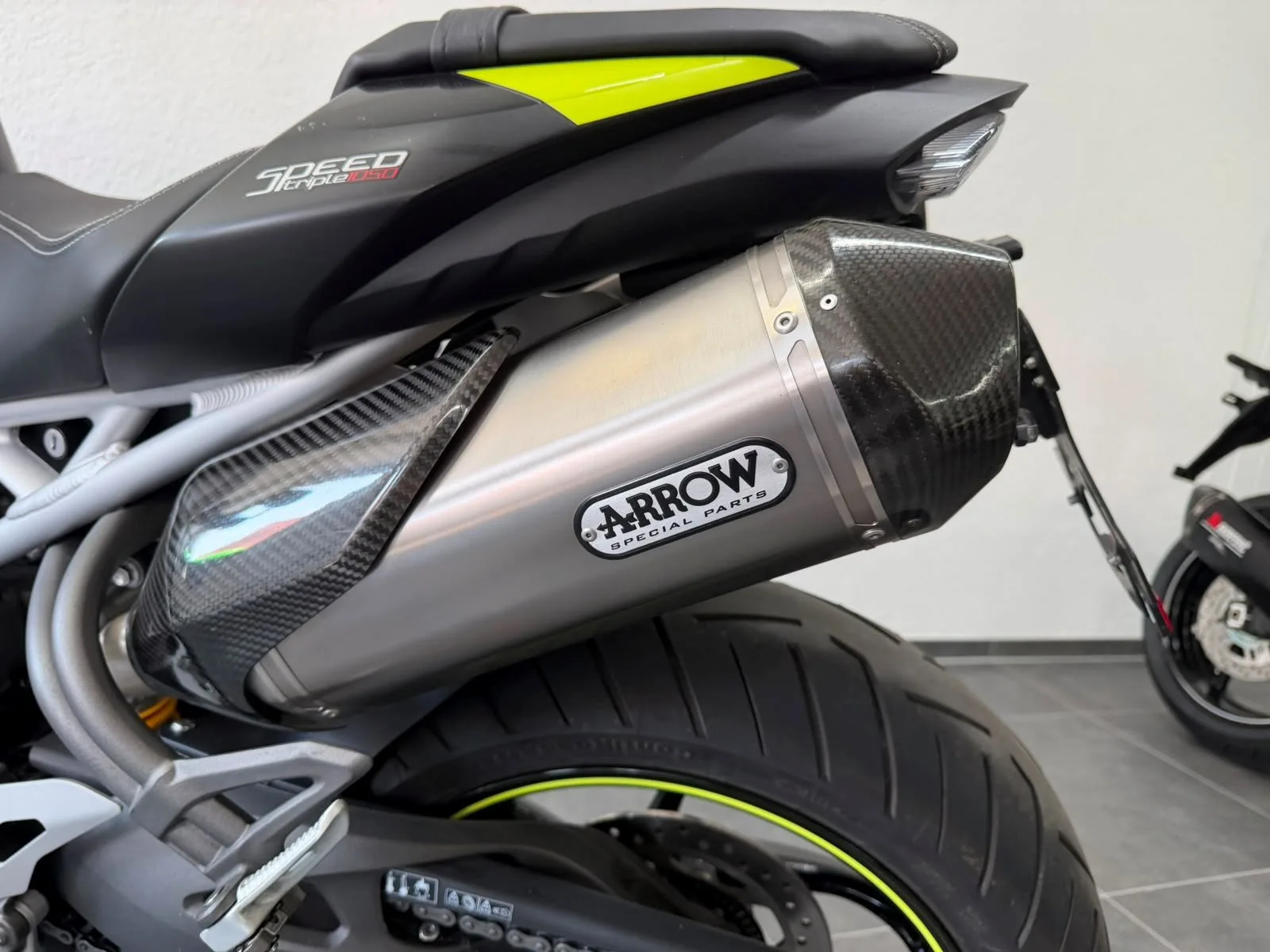 Triumph Speed Triple RS Scheckheftgepflegt | 1.Hand