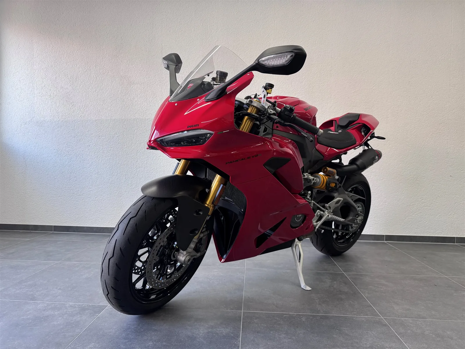 Ducati Panigale V2 S | mit Umbau | Termignoni, Carbon, etc.