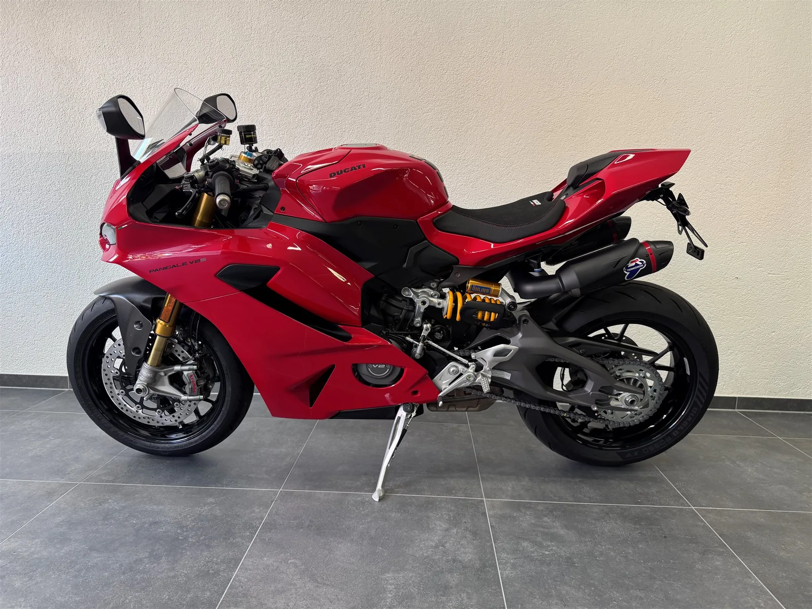Ducati Panigale V2 S | mit Umbau | Termignoni, Carbon, etc.