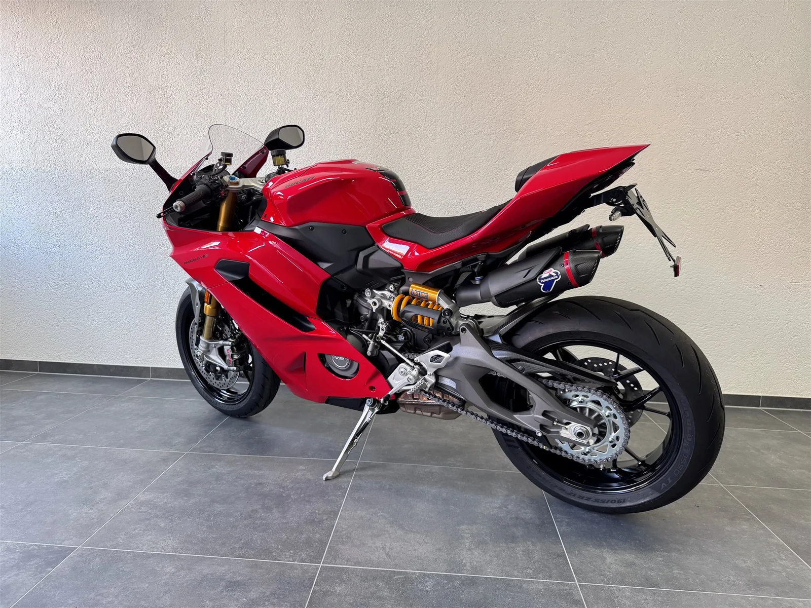 Ducati Panigale V2 S | mit Umbau | Termignoni, Carbon, etc.