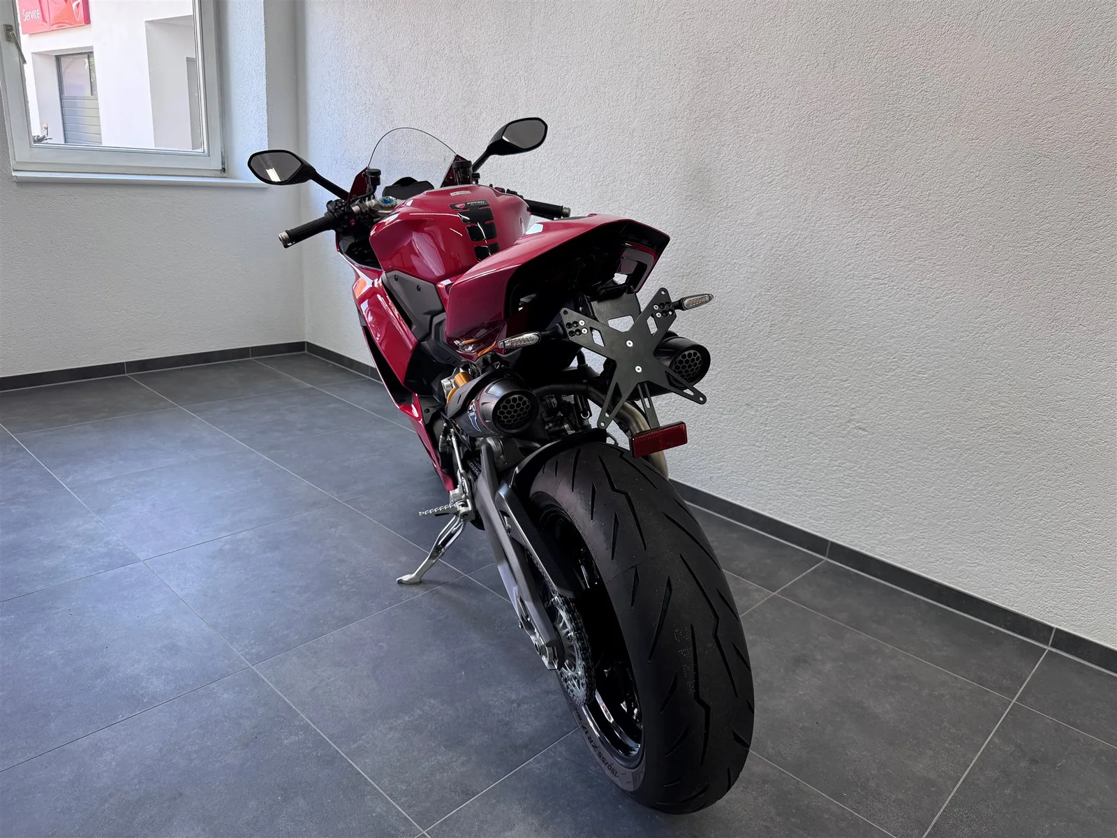 Ducati Panigale V2 S | mit Umbau | Termignoni, Carbon, etc.
